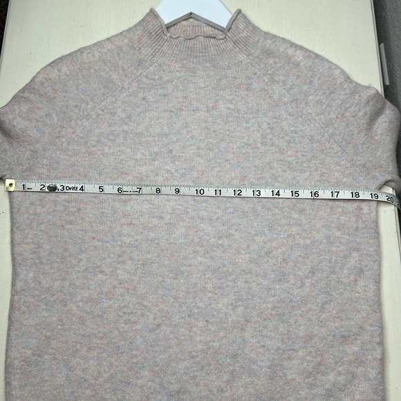 J. Crew Merino Wool Blend Mock Neck Sweater Size XS - Picture 7 of 9